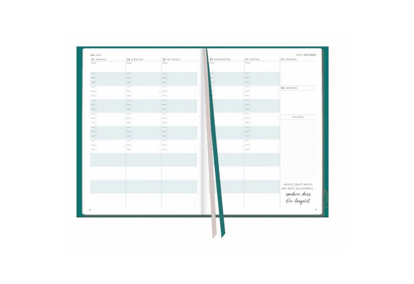 HEYE Lehrerkalender Lehrerkalender 2027 – Bild 3 von 5