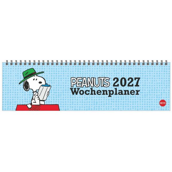 HEYE Querkalender Peanuts Wochenquerplaner 2027