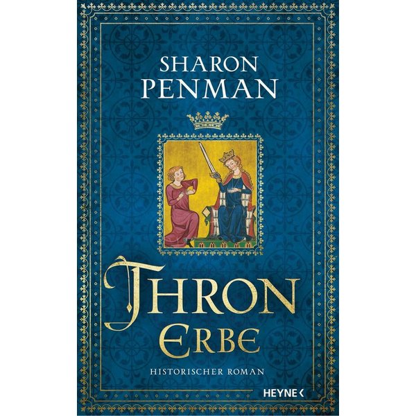 Thronerbe / Sharon Penman