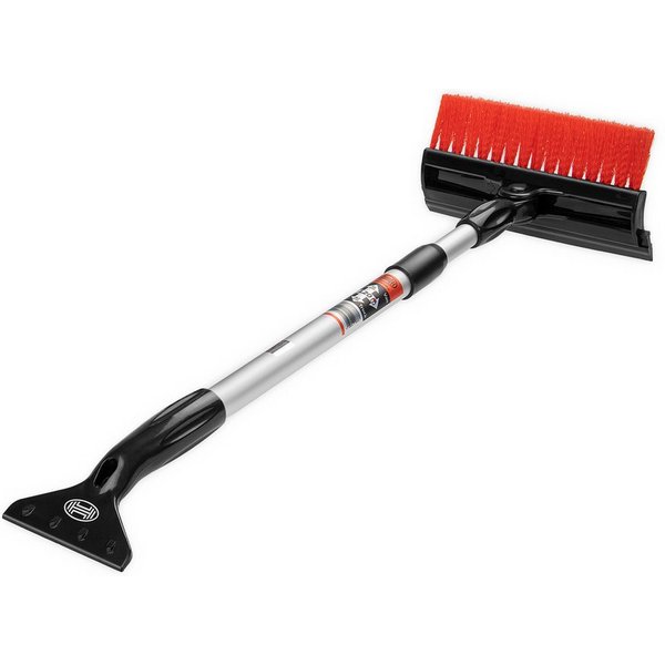HEYNER Autowaschbürste Scheibenreiniger Schneebesen Eiskratzer 4in1 faltbar Aluminium 56-82cm, (1-tlg)