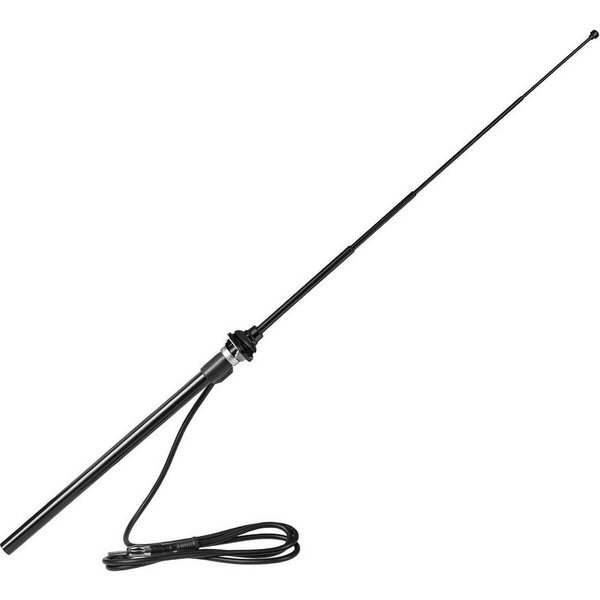 HEYNER Teleskopantenne Aerial Teleskop PRO Autoantenne Stabantenne Universal Autoradio-Ersatzantennenstab (AM/FM)