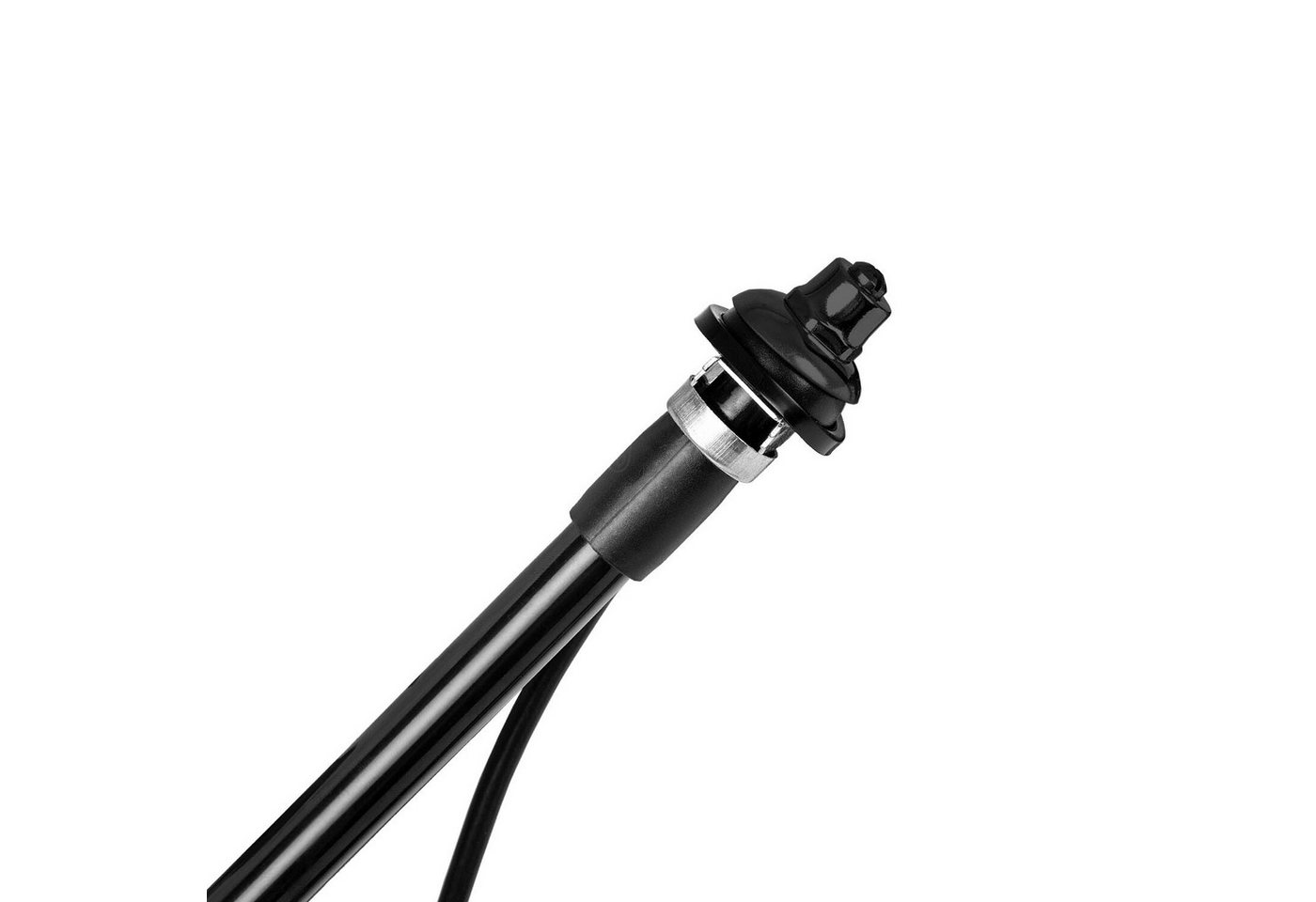 HEYNER Teleskopantenne Aerial Teleskop PRO Autoantenne Stabantenne Universal Autoradio-Ersatzantennenstab (AM/FM) – Bild 3 von 5