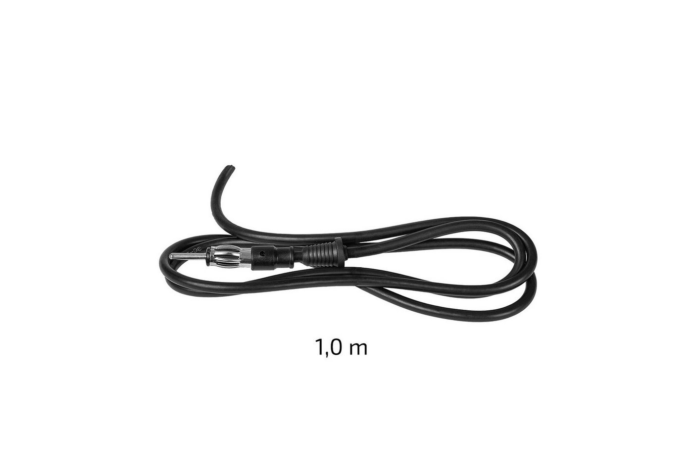 HEYNER Teleskopantenne Aerial Teleskop PRO Autoantenne Stabantenne Universal Autoradio-Ersatzantennenstab (AM/FM) – Bild 5 von 5
