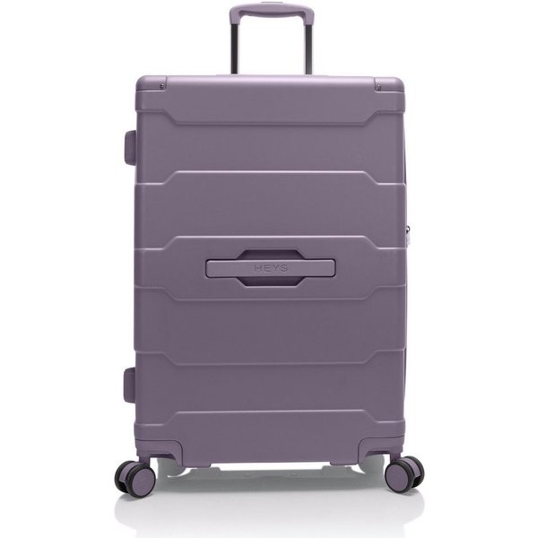 Heys Hartschalen-Trolley ReNew, verschiedene Größen und Farben, 4 Rollen, herausnehmbares Innenfutter Volumenerweiterung 5 Jahre Garantie