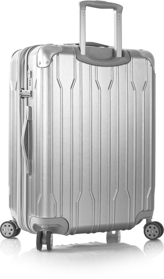 Heys Hartschalen-Trolley Xtrak, in verschiedenen Farben und Größen, 4 Rollen, Heys Handgepäck-Koffer TSA Schloss Volumenerweiterung – Bild 4 von 5