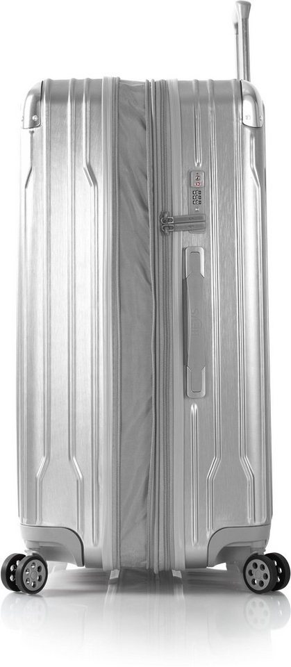 Heys Hartschalen-Trolley Xtrak, in verschiedenen Farben und Größen, 4 Rollen, Heys Handgepäck-Koffer TSA Schloss Volumenerweiterung – Bild 3 von 5