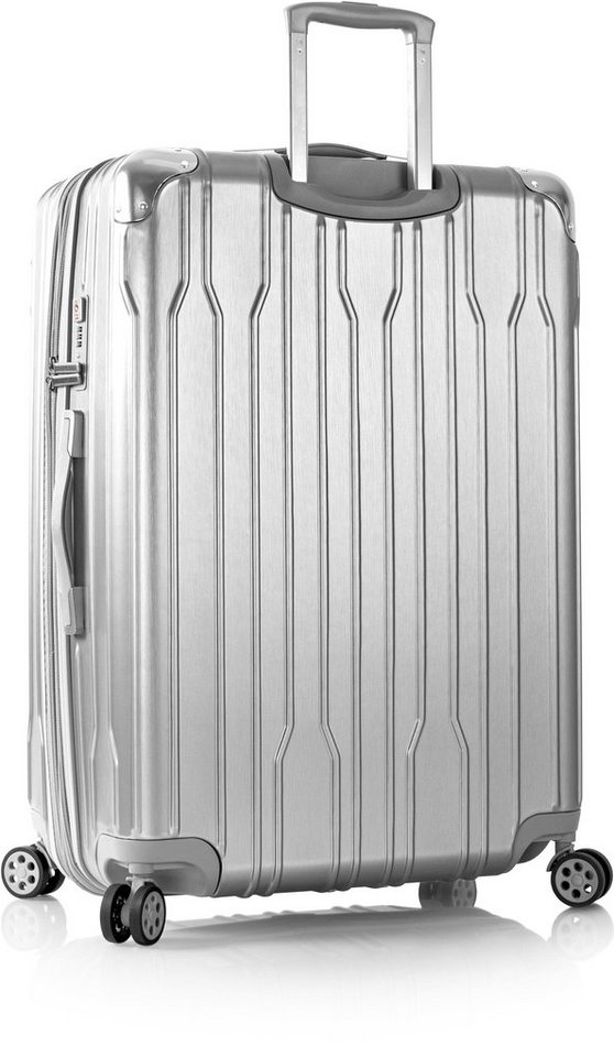 Heys Hartschalen-Trolley Xtrak, in verschiedenen Farben und Größen, 4 Rollen, Heys Handgepäck-Koffer TSA Schloss Volumenerweiterung – Bild 4 von 5