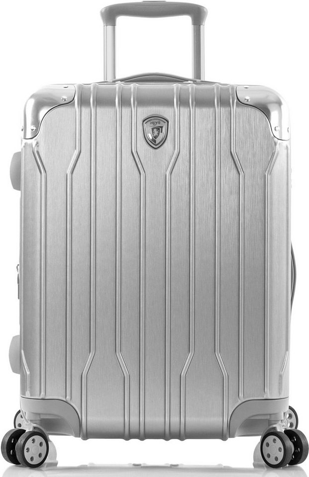 Heys Hartschalen-Trolley Xtrak, in verschiedenen Farben und Größen, 4 Rollen, Heys Handgepäck-Koffer TSA Schloss Volumenerweiterung – Bild 2 von 5