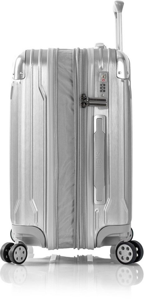 Heys Hartschalen-Trolley Xtrak, in verschiedenen Farben und Größen, 4 Rollen, Heys Handgepäck-Koffer TSA Schloss Volumenerweiterung – Bild 3 von 5