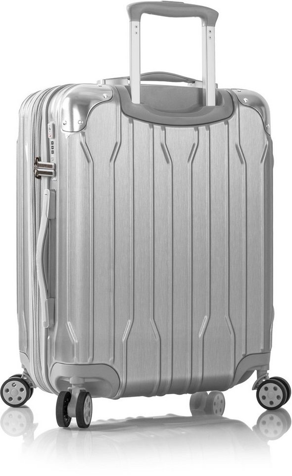 Heys Hartschalen-Trolley Xtrak, in verschiedenen Farben und Größen, 4 Rollen, Heys Handgepäck-Koffer TSA Schloss Volumenerweiterung – Bild 4 von 5