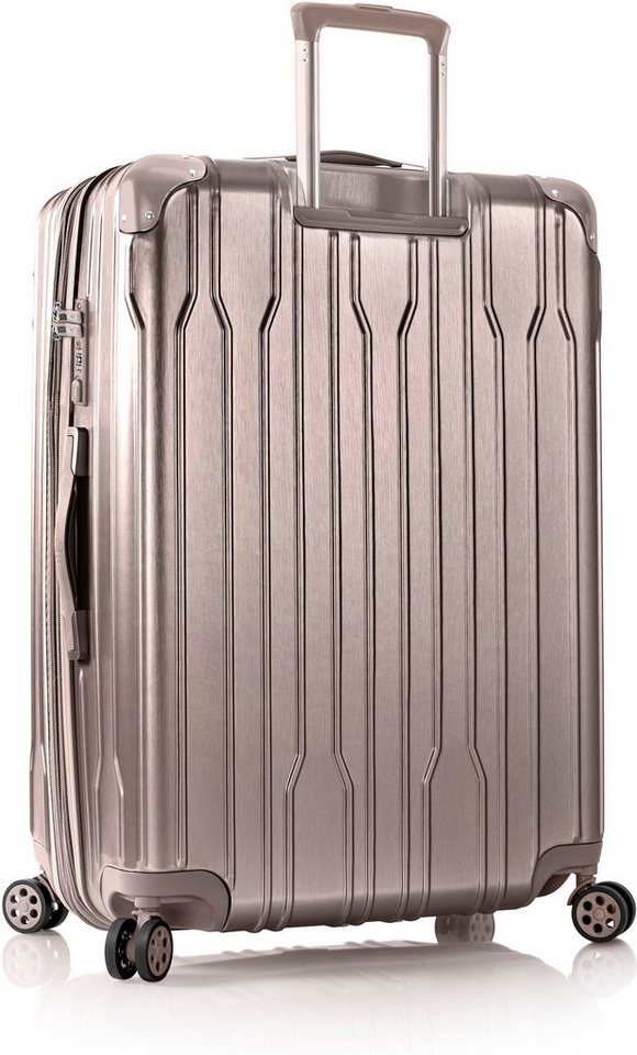 Heys Hartschalen-Trolley Xtrak, in verschiedenen Farben und Größen, 4 Rollen, Heys Handgepäck-Koffer TSA Schloss Volumenerweiterung – Bild 3 von 5