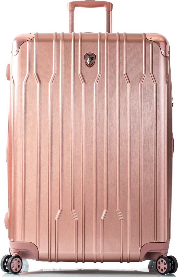 Heys Hartschalen-Trolley Xtrak, in verschiedenen Farben und Größen, 4 Rollen, Heys Handgepäck-Koffer TSA Schloss Volumenerweiterung – Bild 2 von 5