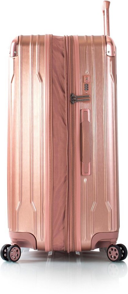 Heys Hartschalen-Trolley Xtrak, in verschiedenen Farben und Größen, 4 Rollen, Heys Handgepäck-Koffer TSA Schloss Volumenerweiterung – Bild 3 von 5