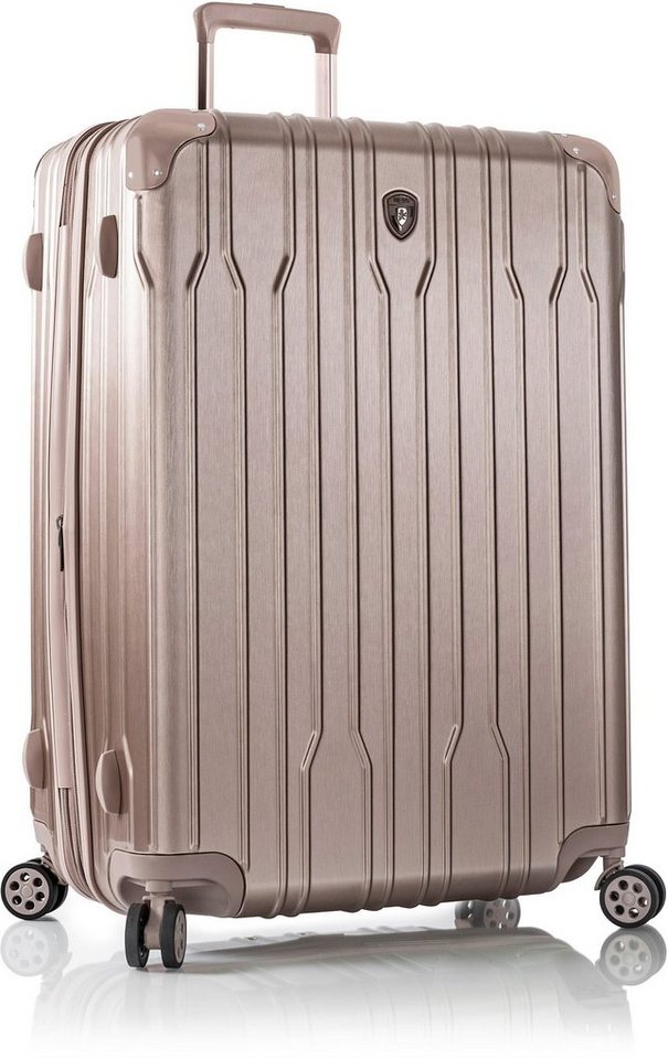Heys Hartschalen-Trolley Xtrak, in verschiedenen Farben und Größen, 4 Rollen, Heys Handgepäck-Koffer TSA Schloss Volumenerweiterung – Bild 2 von 5