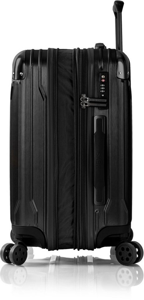 Heys Hartschalen-Trolley Xtrak, in verschiedenen Farben und Größen, 4 Rollen, Heys Handgepäck-Koffer TSA Schloss Volumenerweiterung – Bild 3 von 5