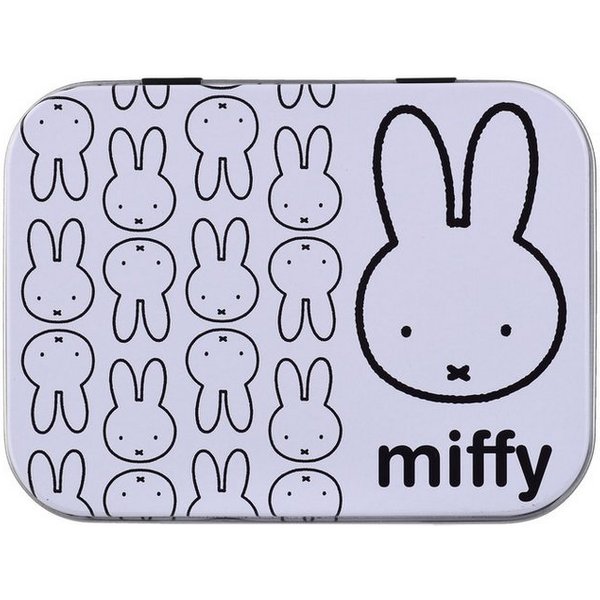 HF Home Flair Wundpflaster Miffy Weiß Kinder Pflaster-Box mit 24 bunten Motiv-Pflastern (1 St), Motiv: Miffy, weiß