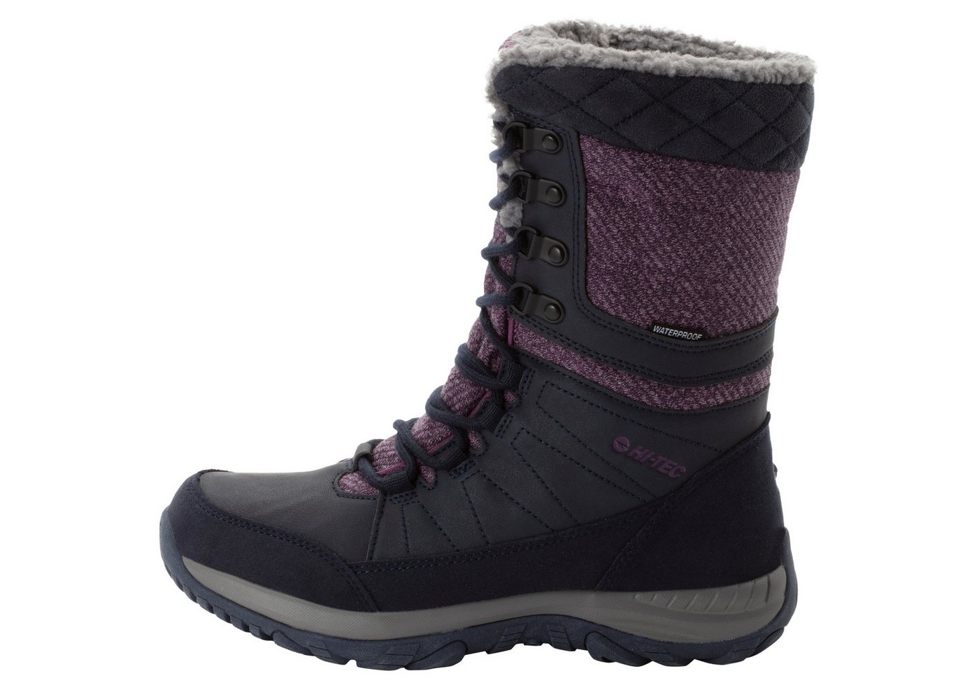 Hi-Tec Riva WP Winterstiefel Snowboots, Winterboots, Winterschuhe, warm gefüttert – Bild 2 von 5