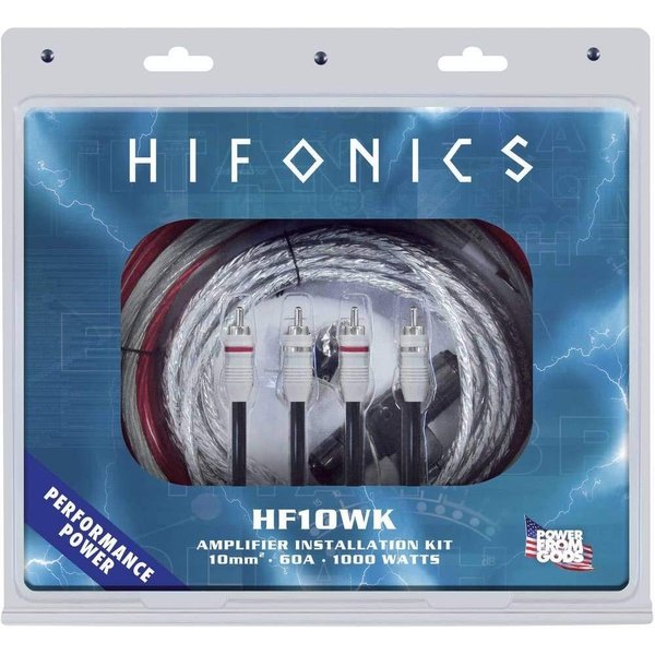 Hifonics Anschluss-Set HF10WK Batteriekabel