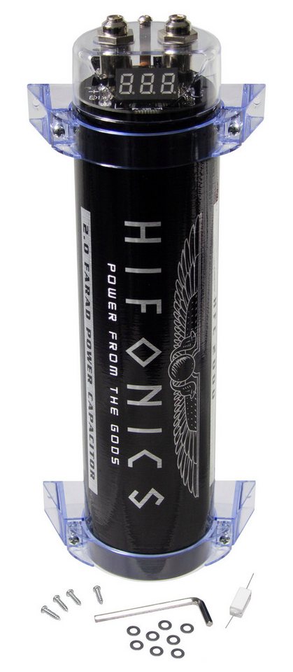 Hifonics Hifonics HFC2000 Powercap 2F Verstärker – Bild 3 von 3