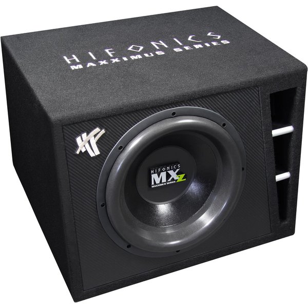 Hifonics Hifonics MAXXIMUS MXZ12R Single-Bassreflex-System 30 cm (12) Auto-Subwoofer