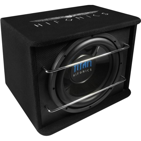 Hifonics Single Bassreflexbox Subwoofer TS-250R Auto-Subwoofer