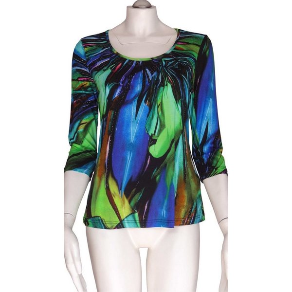 high & higher 3/4-Arm-Shirt