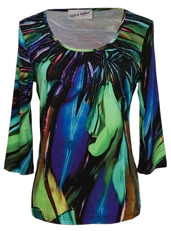 high & higher 3/4-Arm-Shirt – Bild 4 von 5
