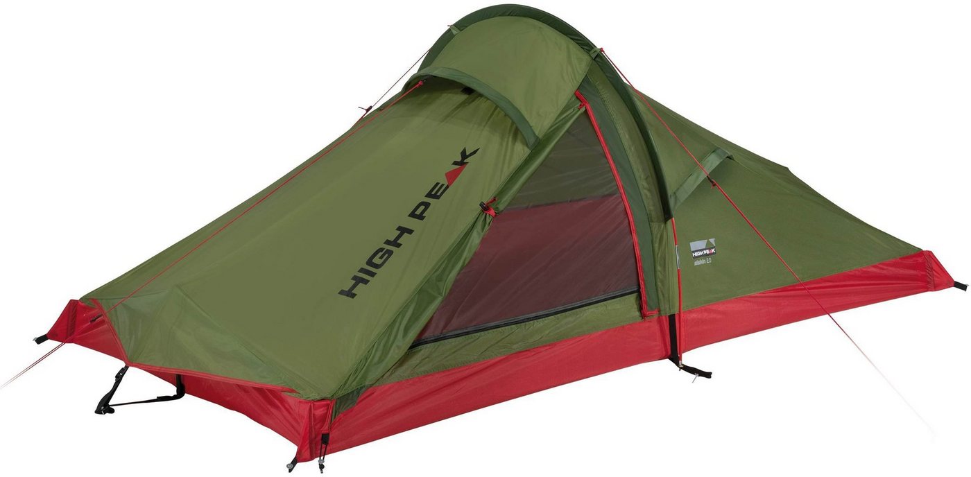 High Peak Einbogenzelt Zelt Siskin 2.0, Personen: 2 (mit Transporttasche) – Bild 2 von 5