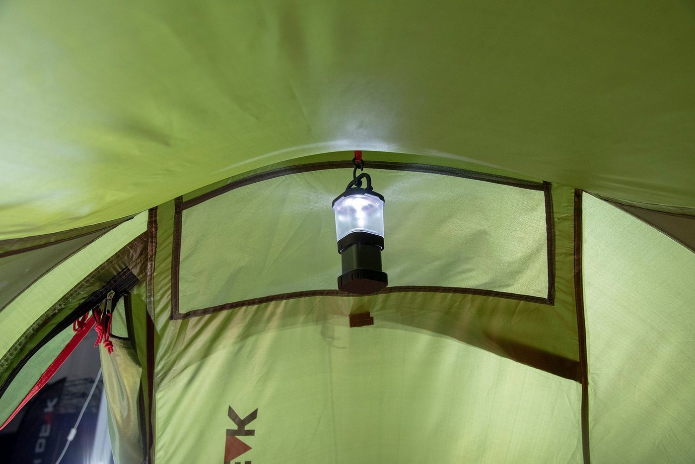 High Peak Einbogenzelt Zelt Siskin 2.0, Personen: 2 (mit Transporttasche) – Bild 5 von 5