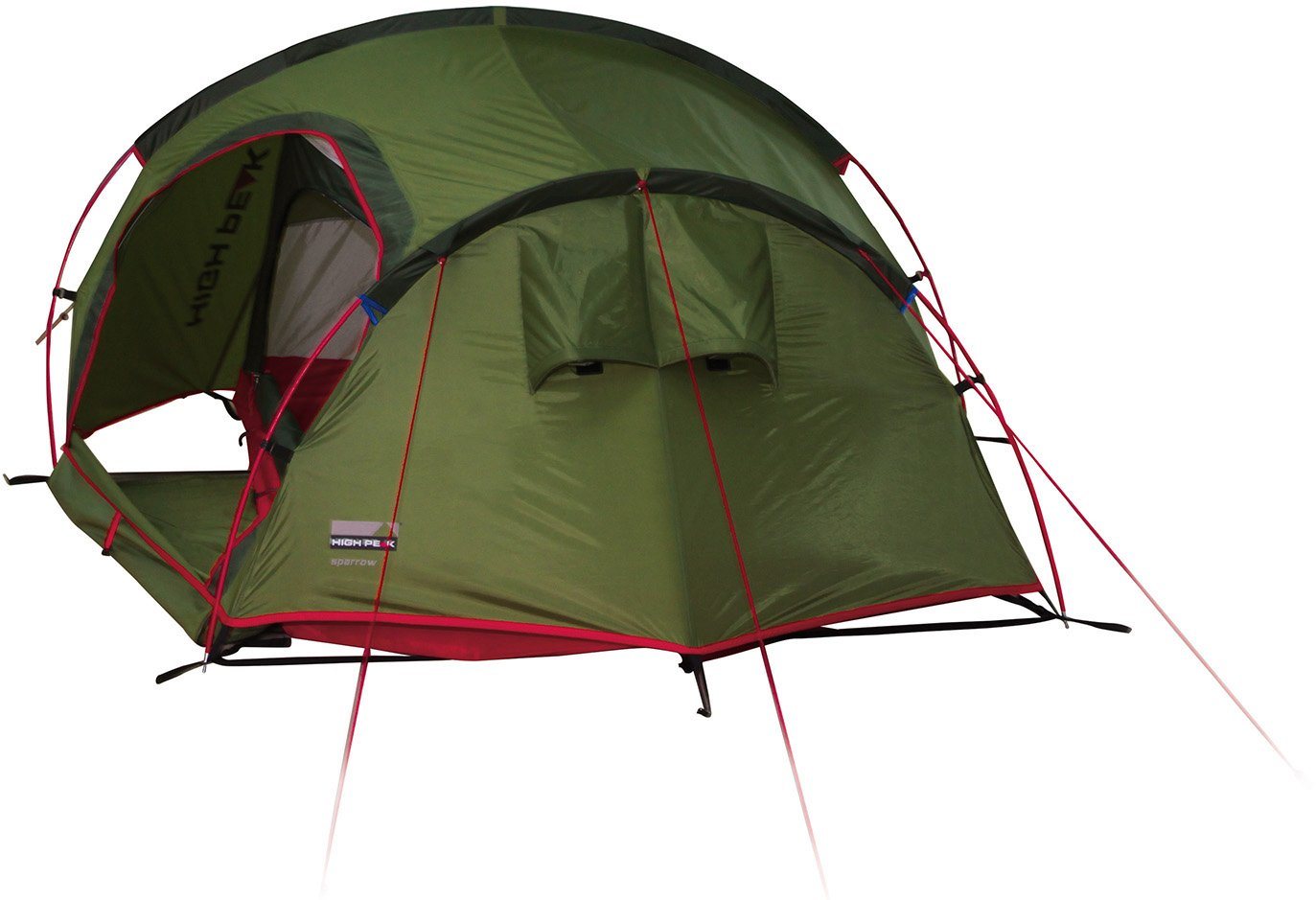 High Peak Tunnelzelt Sparrow, Personen: 2 – Bild 3 von 5