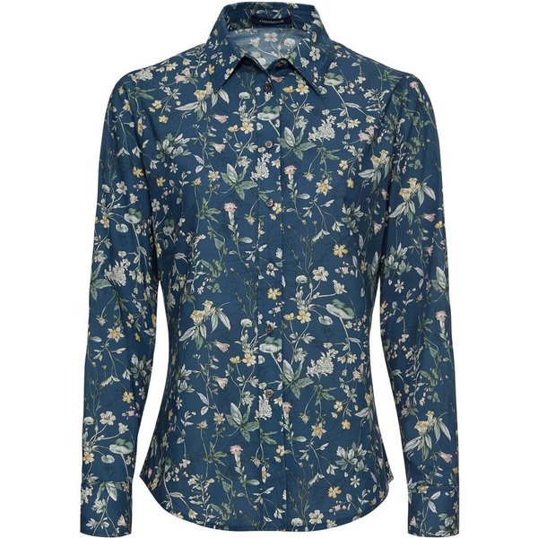 Highmoor Hemdbluse Blumenbluse