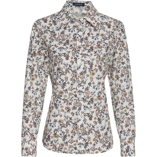 Highmoor Hemdbluse Bluse mit Blumendruck
