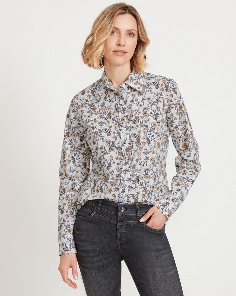 Highmoor Hemdbluse Bluse mit Blumendruck – Bild 4 von 4