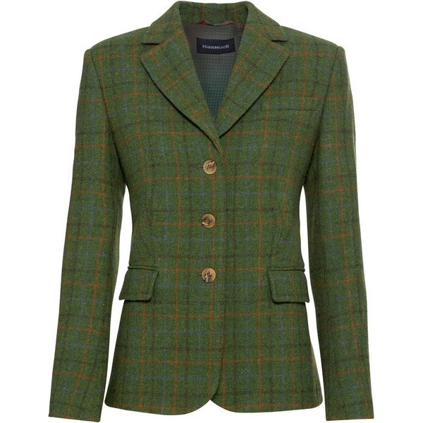 Highmoor Jackenblazer Tweed-Blazer