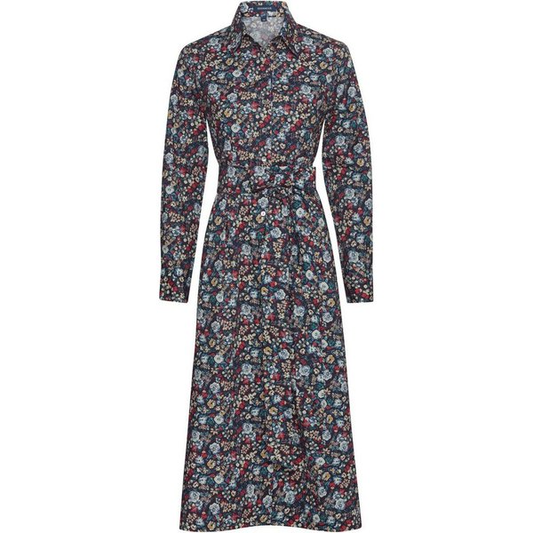 Highmoor Midikleid Hemdblusenkleid