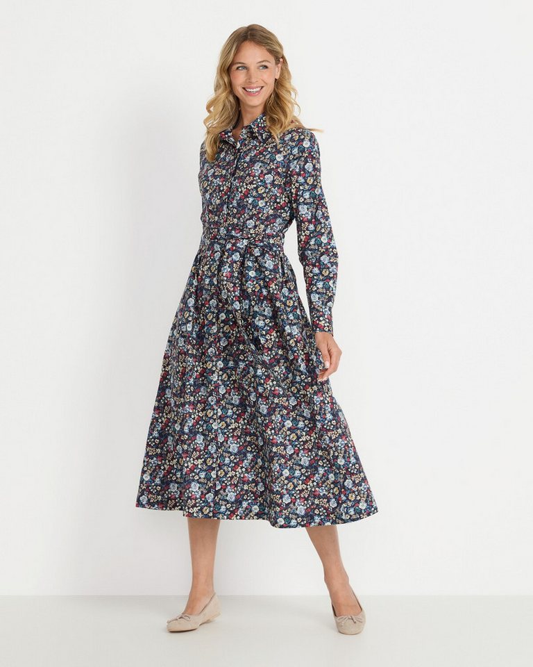 Highmoor Midikleid Hemdblusenkleid – Bild 4 von 5