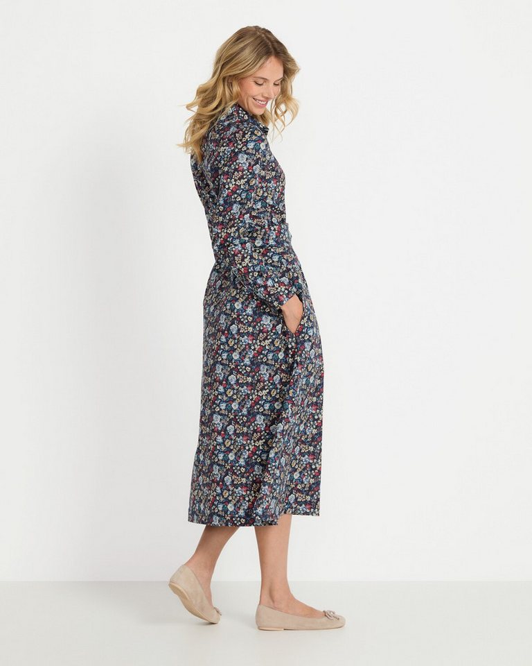 Highmoor Midikleid Hemdblusenkleid – Bild 5 von 5