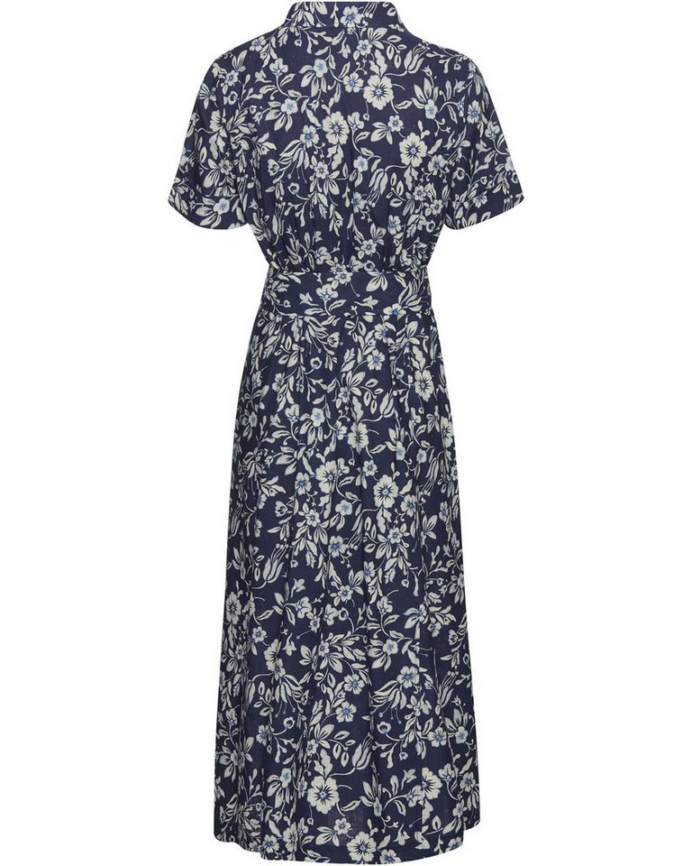 Highmoor Midikleid Hemdblusenkleid mit Blumen – Bild 2 von 5