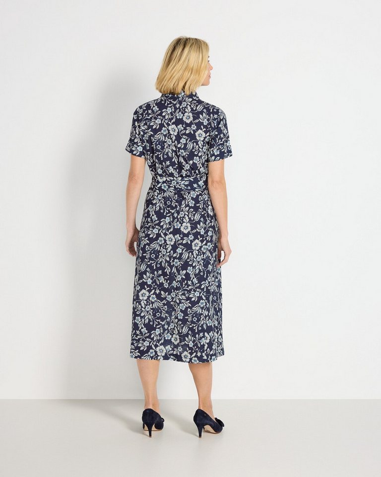Highmoor Midikleid Hemdblusenkleid mit Blumen – Bild 5 von 5