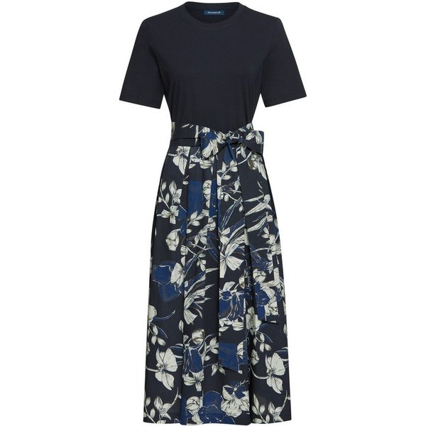 Highmoor Midikleid Kleid mit floralem Rock