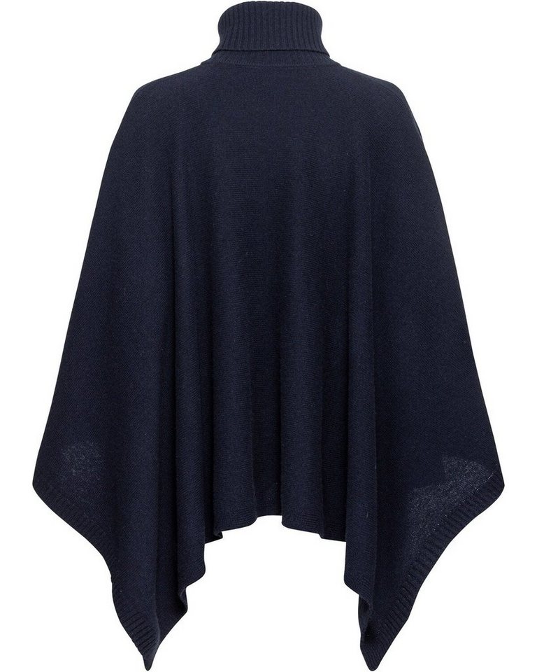 Highmoor Poncho Strickponcho mit Rollkragen – Bild 2 von 4