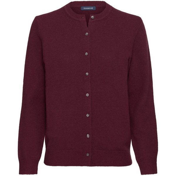 Highmoor Strickjacke Lambswool Cardigan