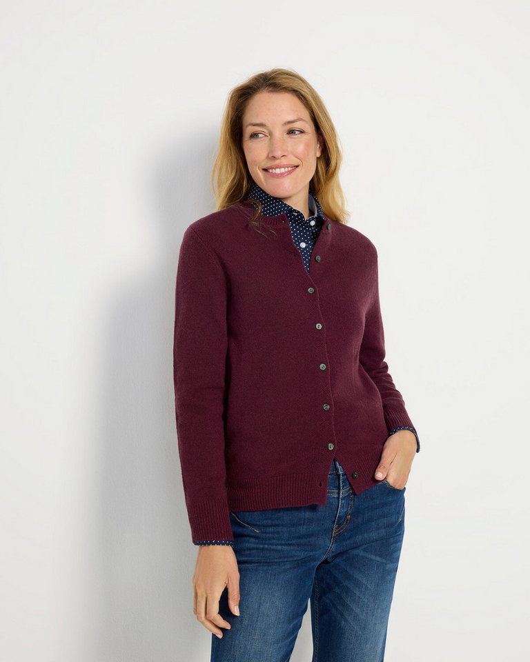 Highmoor Strickjacke Lambswool Cardigan – Bild 4 von 5