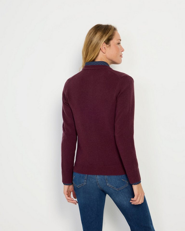 Highmoor Strickjacke Lambswool Cardigan – Bild 5 von 5