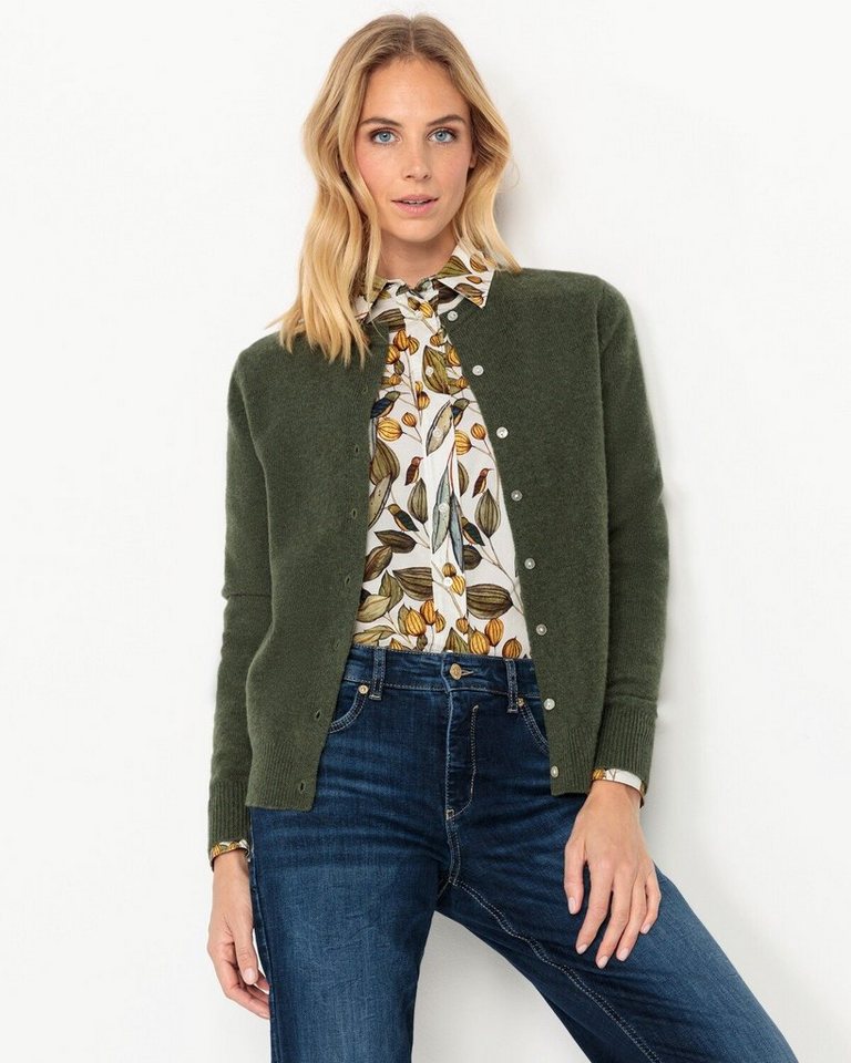 Highmoor Strickjacke Lambswool Cardigan – Bild 5 von 5