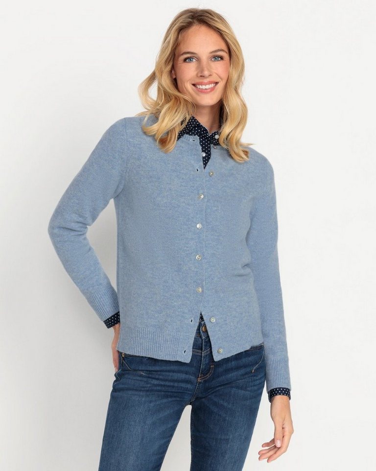 Highmoor Strickjacke Lambswool Cardigan – Bild 4 von 5