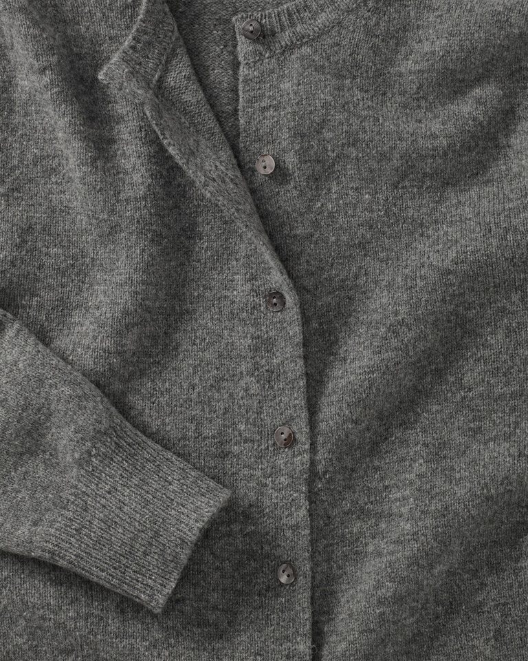 Highmoor Strickjacke Lambswool Cardigan – Bild 3 von 4