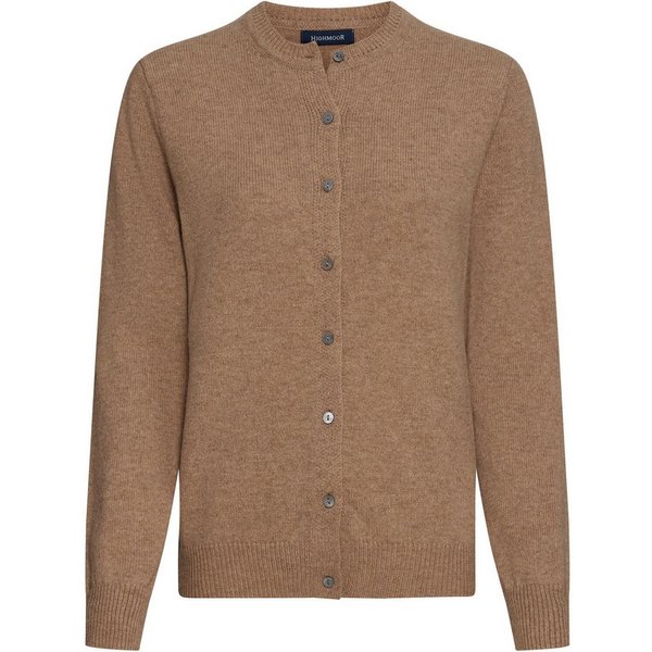 Highmoor Strickjacke Lambswool Cardigan