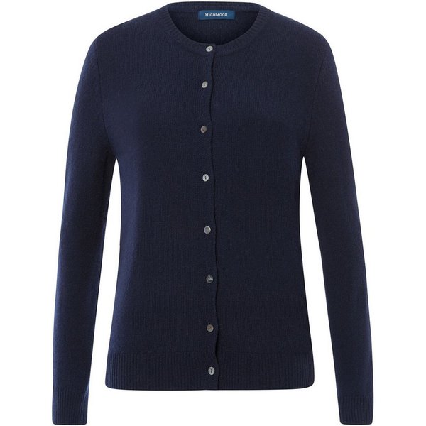 Highmoor Strickjacke Lambswool Cardigan