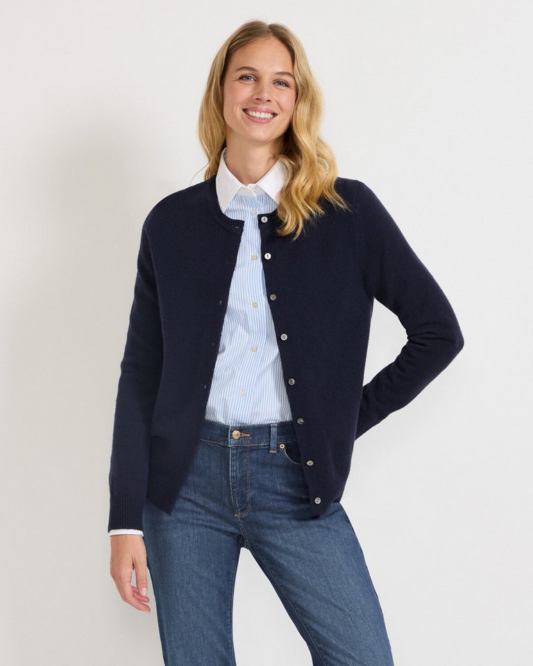 Highmoor Strickjacke Lambswool Cardigan – Bild 4 von 4